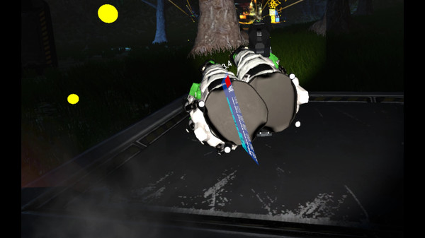 Screenshot z Inhumanus Screenshot z Inhumanus