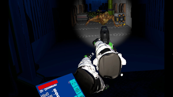 Screenshot z Inhumanus Screenshot z Inhumanus