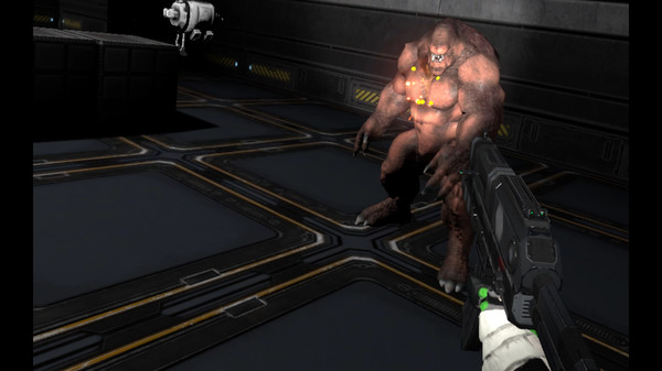 Screenshot z Inhumanus Screenshot z Inhumanus