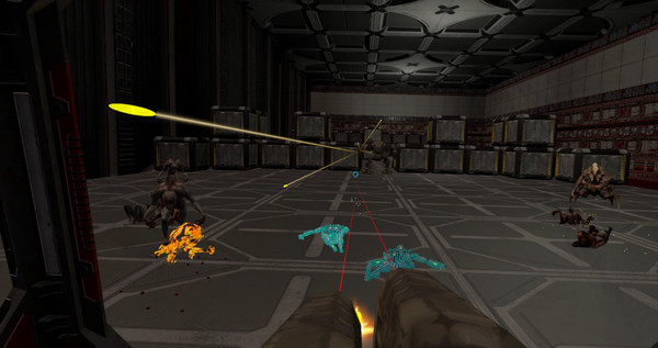 Screenshot z Inhumanus Screenshot z Inhumanus