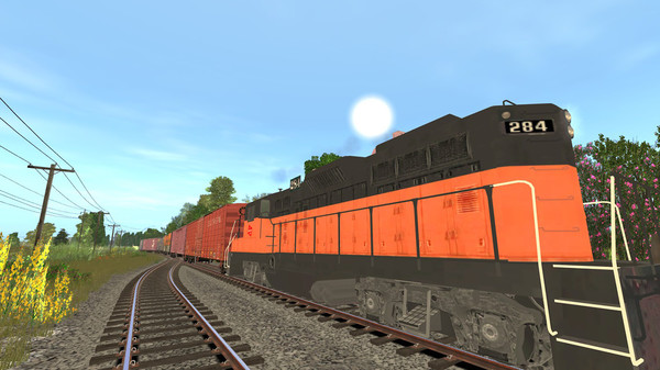 Trainz Route: Midwestern Branch