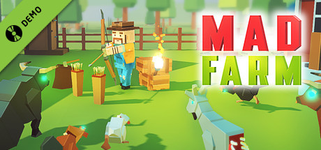 Mad Farm VR Demo cover art