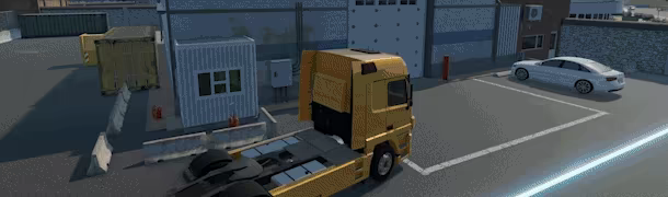 Truck Driver video 2