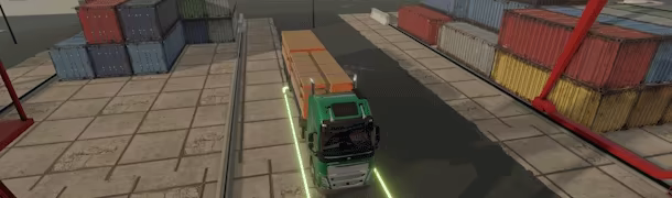 Truck Driver video 3