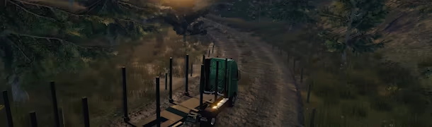 Truck Driver video 1