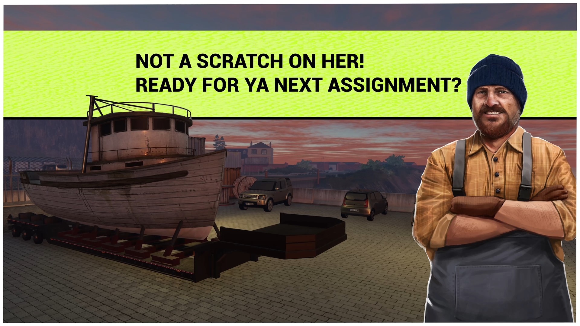 Truck Driver screenshot #6