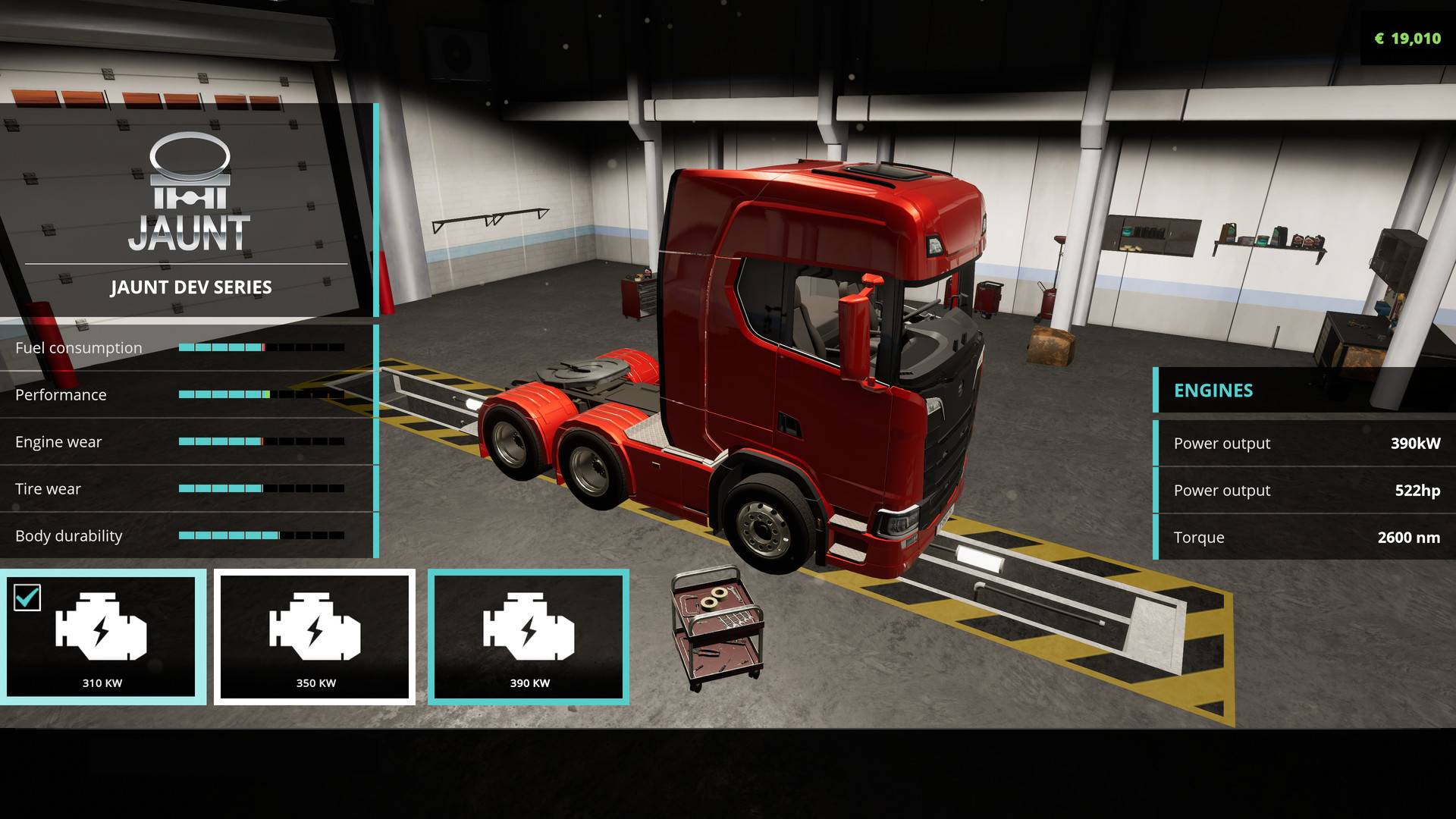 Truck Driver screenshot #2