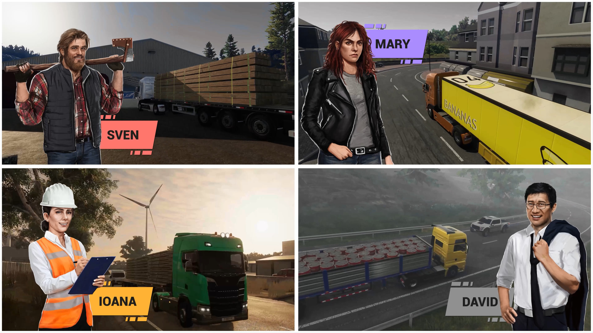 Truck Driver screenshot #3