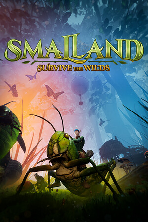 Cover art of Smalland: Survive the Wilds