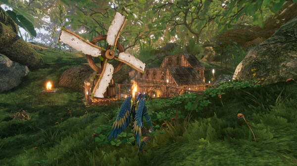 Screenshot z Smalland: Survive the Wilds