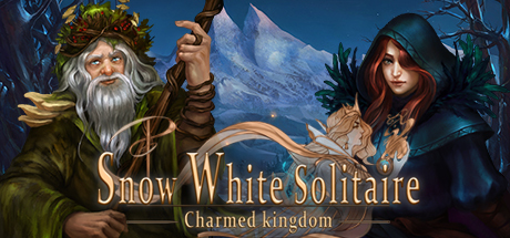 Snow White Solitaire. Charmed Kingdom banner image