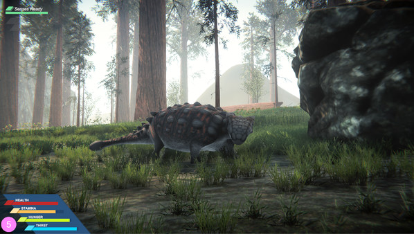 Screenshot z Dinosaurs Prehistoric Survivors