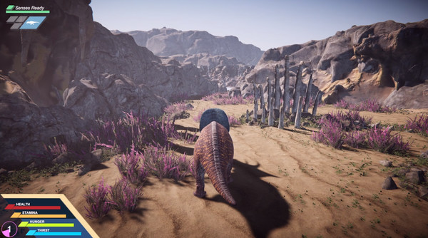 Screenshot z Dinosaurs Prehistoric Survivors