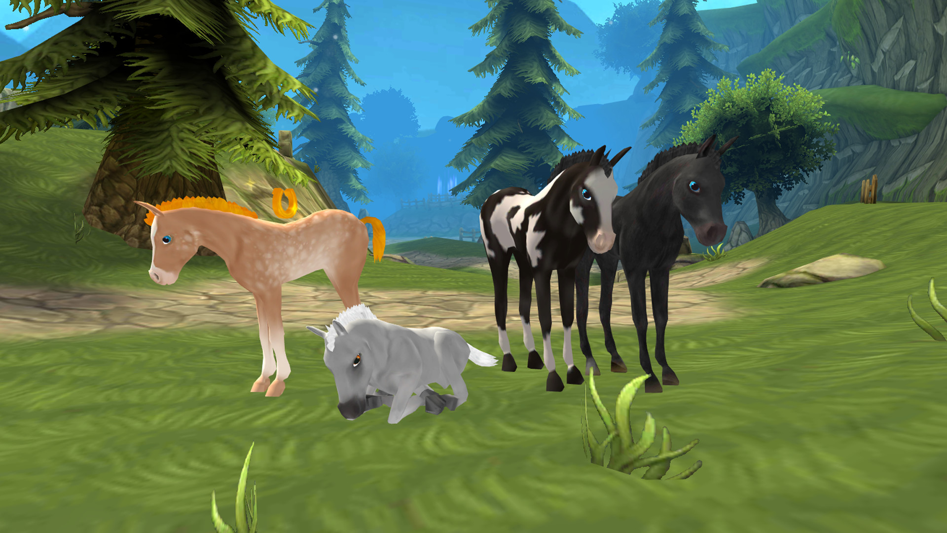 Horse Paradise - Foals Expansion Pack Featured Screenshot #1