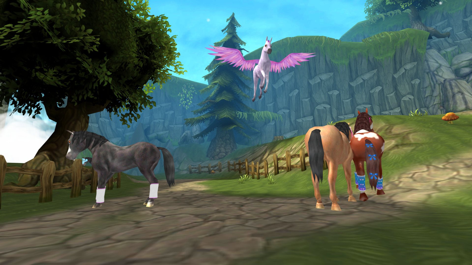 Horse Paradise - Pegasus Expansion Pack Featured Screenshot #1