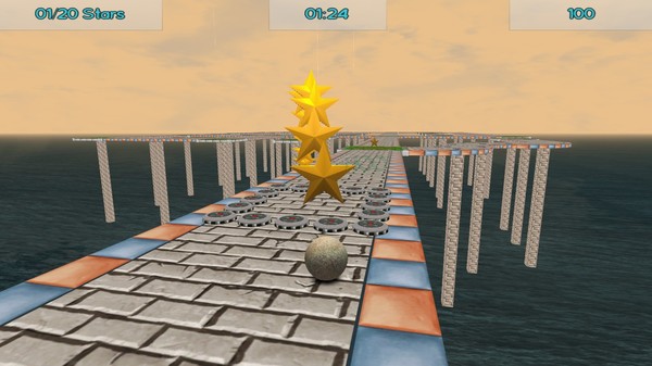 Crazy Ball Adventures - Treasure screenshot 2