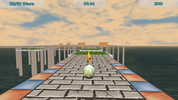 Crazy Ball Adventures - Treasure screenshot 1