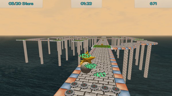 Crazy Ball Adventures - Treasure screenshot 3