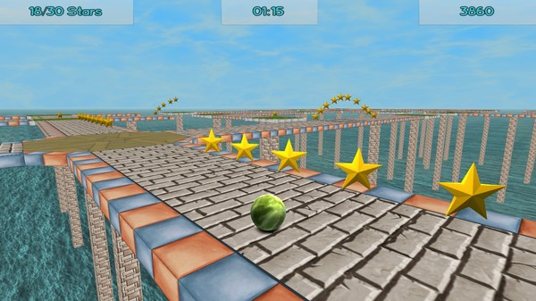 Crazy Ball Adventures - Treasure screenshot 4