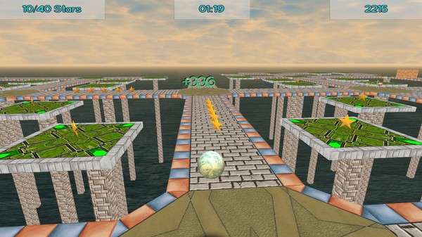 Crazy Ball Adventures - Treasure screenshot 6