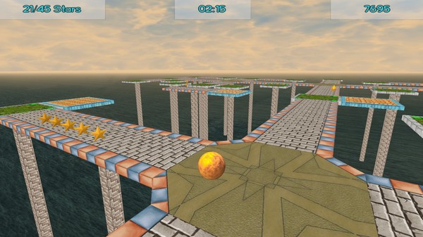 Crazy Ball Adventures - Treasure screenshot 5