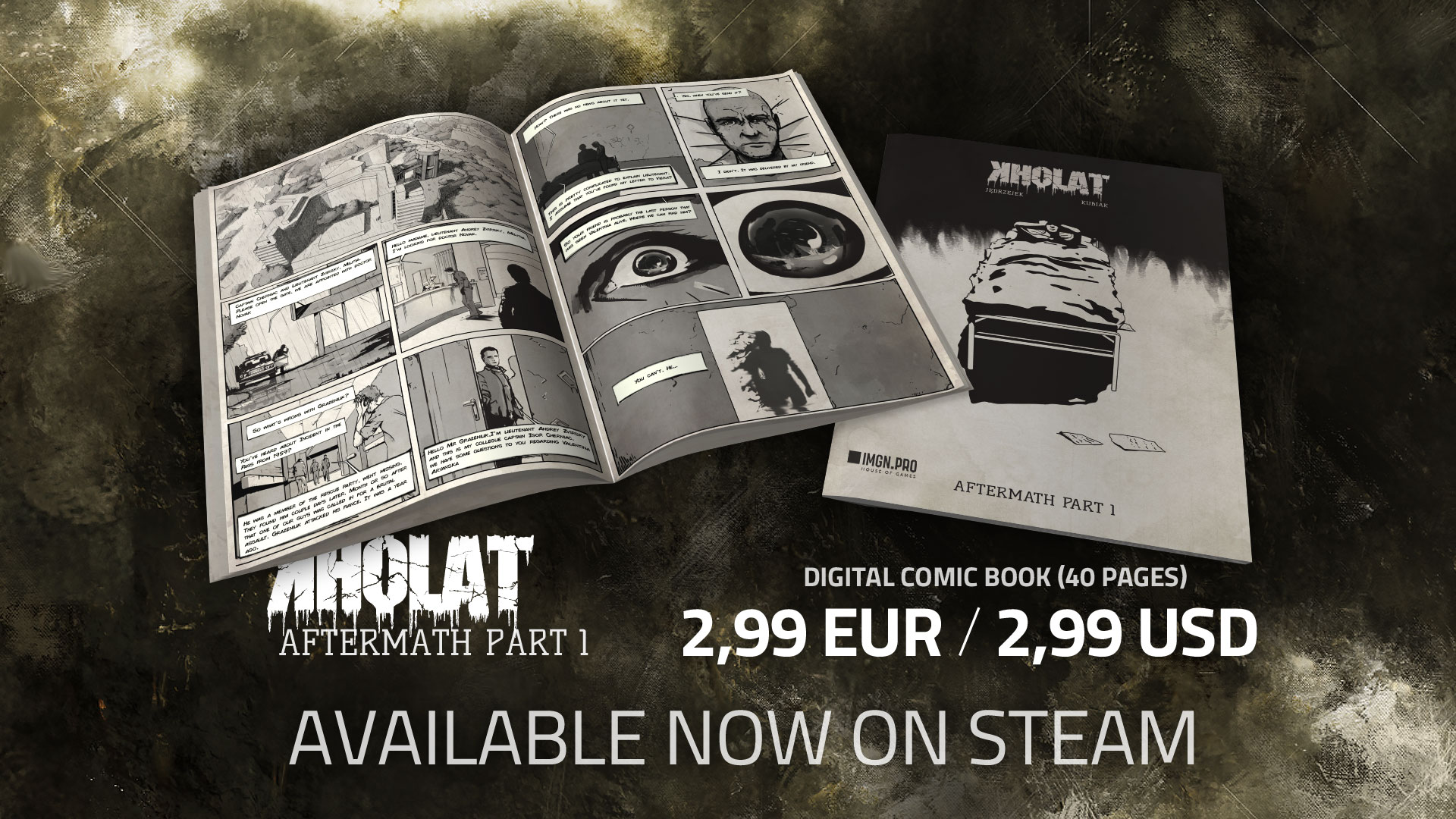 Kholat Aftermath Part 1 - Comic Book Featured Screenshot #1