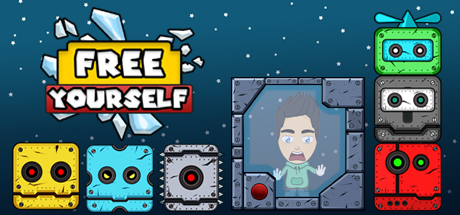 Free Yourself - A Gravity Puzzle Game Starring YOU! steam charts