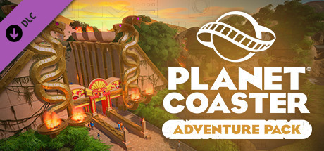 Planet Coaster - Adventure Pack cover image