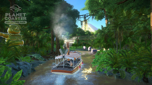 Planet Coaster - Adventure Pack — скриншот 12
