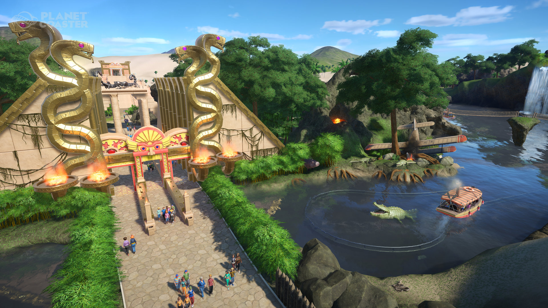 Planet Coaster - Adventure Pack Featured Screenshot #1