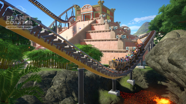 KHAiHOM.com - Planet Coaster - Adventure Pack