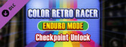 COLOR RETRO RACER : ENDURO MODE *Checkpoint Unlock*