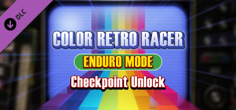 COLOR RETRO RACER : ENDURO MODE *Checkpoint Unlock* banner image