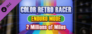 COLOR RETRO RACER : ENDURO MODE *2 Millions of Miles*