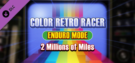 COLOR RETRO RACER : ENDURO MODE *2 Millions of Miles* banner image