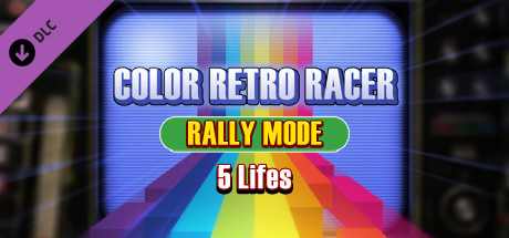 FIRST STEAM GAME VHS - COLOR RETRO RACER : MILES CHALLENGE Steam Charts and Player Count Stats