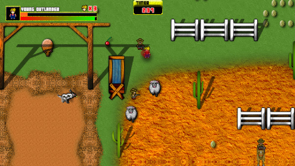 Screenshot z Ye Fenny - Revenge of the Evil Good Shepherd Screenshot z Ye Fenny - Revenge of the Evil Good Shepherd