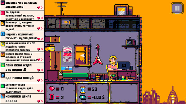 Screenshot z Dab on 'em Haterz