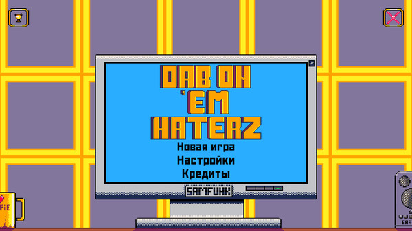 Screenshot z Dab on 'em Haterz