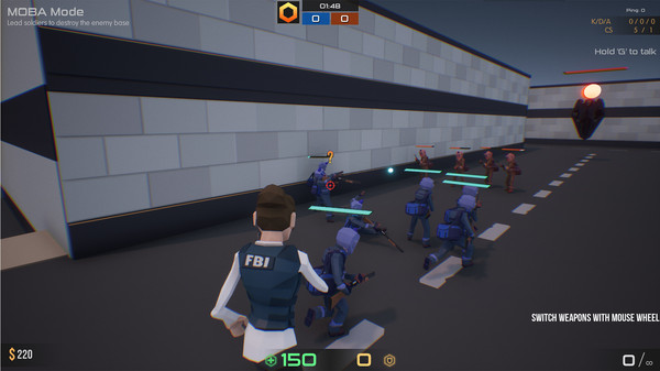 Screenshot z The Little War