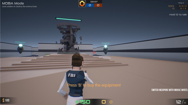 Screenshot z The Little War