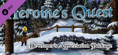 Heroine's Quest: Developer Appreciation Package banner image