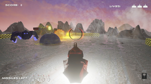 Screenshot z Sol Galaxy Defender Screenshot z Sol Galaxy Defender