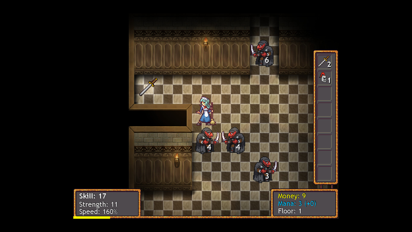 Mistress of Maids screenshot #1