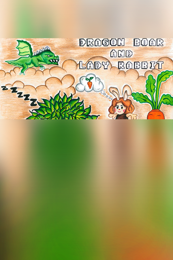 Cover art of Dragon Boar and Lady Rabbit