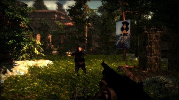 Screenshot z Xmas Zombie Rampage 2