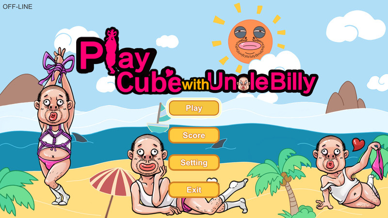 #1. Play Cube with Uncle Billy (Steam) 来自: bones