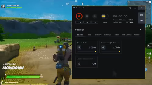 Gecata by Movavi 5 - Game Recording Software video 3