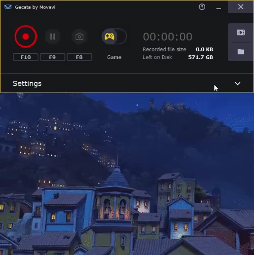 Gecata by Movavi 5 - Game Recording Software video 6