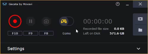Gecata by Movavi 5 - Game Recording Software video 5